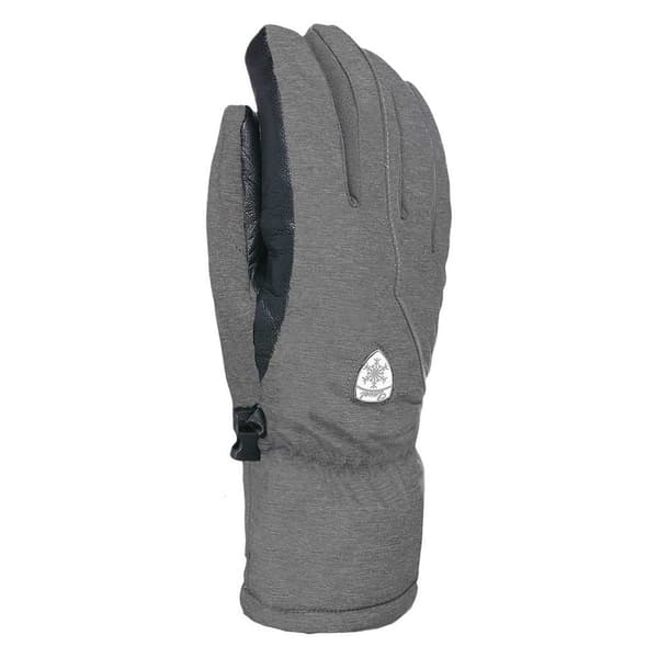 Level I-super Radiator Goretex Handsker Grå S Kvinde