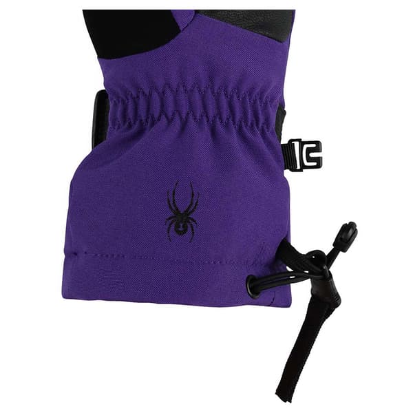 Spyder Synthesis Käsineet Violetti XL Poika