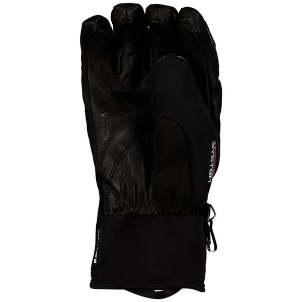 Leki Alpino Ebony 3d Handskar Svart 6.0 Kvinna