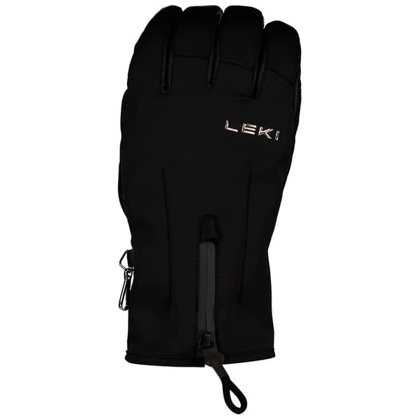 Leki Alpino Ebony 3d Handsker Sort 6.5 Kvinde