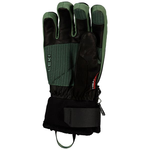 Leki Alpino Lantana 3d Goretex Handsker Grå 8.0 Kvinde