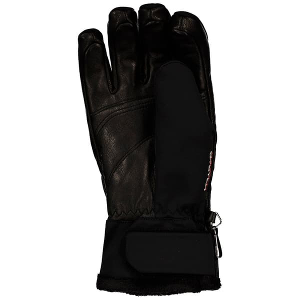 Leki Alpino Vallarta 3d Handsker Sort 7.0 Kvinde