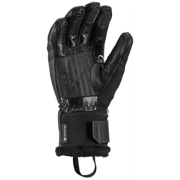 Leki Alpino Lantana 3d Goretex Handsker Sort 6.5 Kvinde