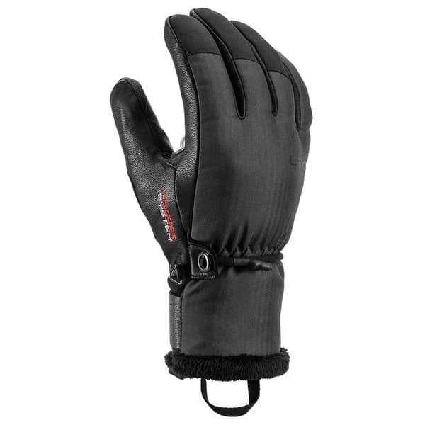 Leki Alpino Lantana 3d Goretex Handsker Sort 6.5 Kvinde