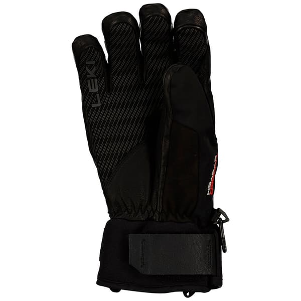 Leki Alpino Pegas Pro 3d Goretex Handsker Sort 8.0 Mand