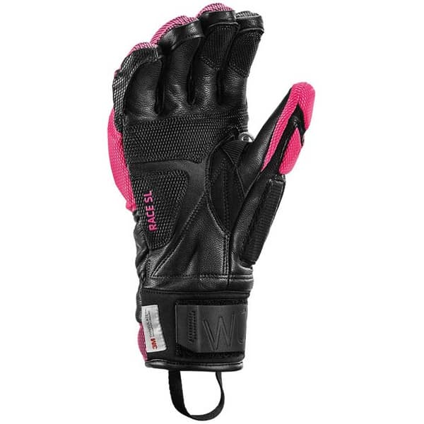 Leki Alpino Wcr Venom Sl 3d Käsineet Musta 7.0 Mies