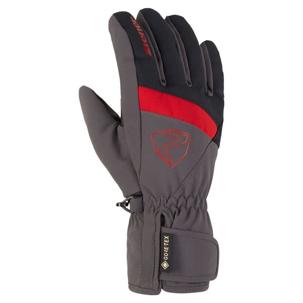 Ziener Leif Goretex Handsker Grå 9 Years Dreng