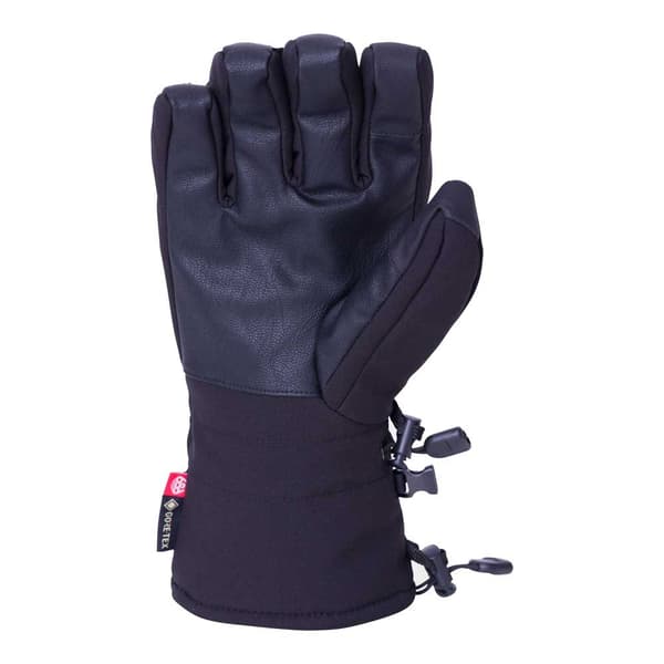686 Gore-tex Linear Käsineet Musta XL Mies