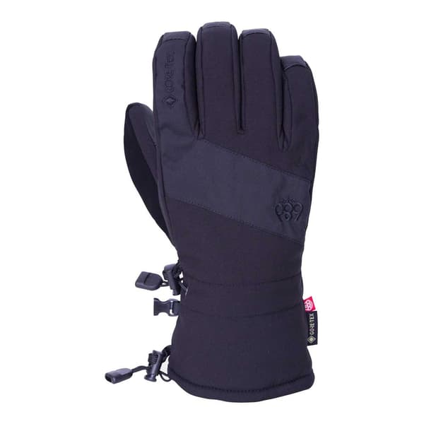 686 Gore-tex Linear Käsineet Musta XL Mies