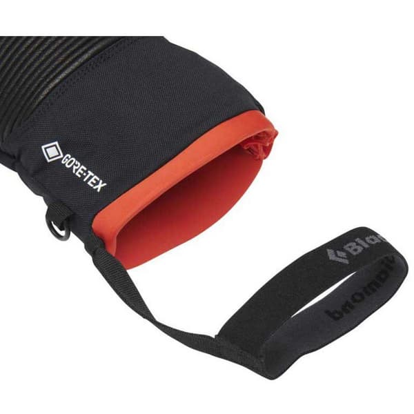 Black Diamond Impulse Handsker Sort S Mand