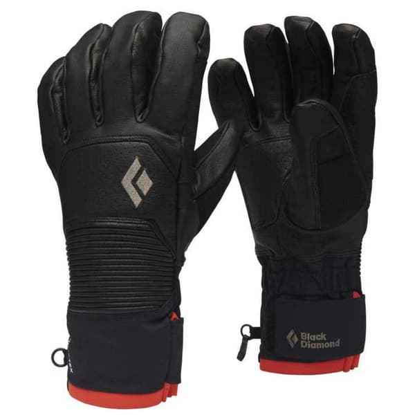 Black Diamond Impulse Handsker Sort S Mand
