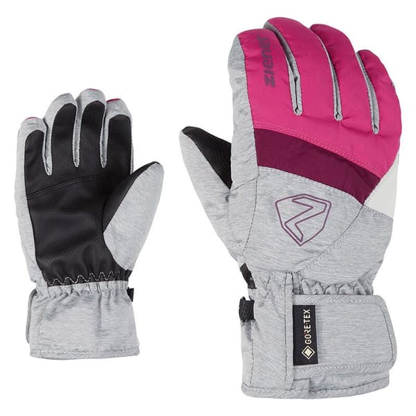Ziener Leif Gtx Handsker Rosa 6 Dreng