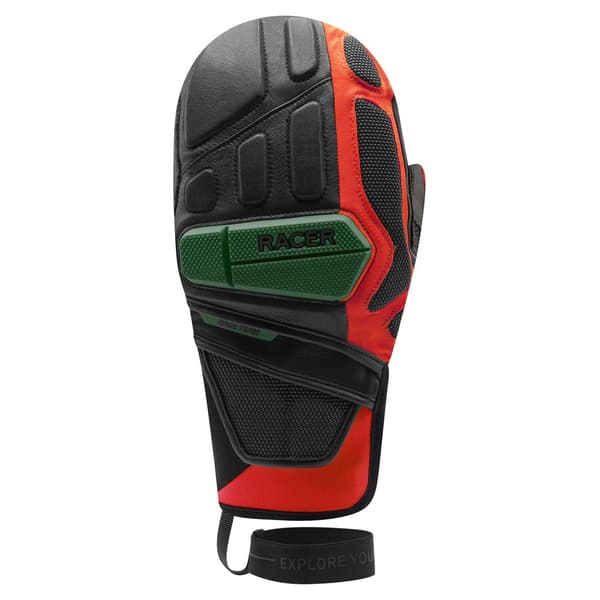 Racer Racing Pro Vanter Sort XL Mand