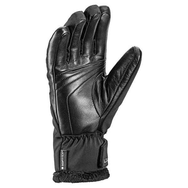 Leki Alpino Stella Handsker Sort 8.5 Kvinde