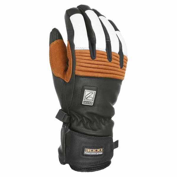 Level Icon Handsker Sort M Mand