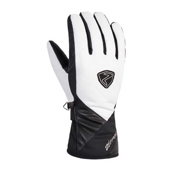 Ziener Kamea Goretex Handsker Hvid 7.5 Kvinde