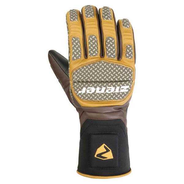 Ziener Speed Warm Race Handskar Brun 9.5 Man