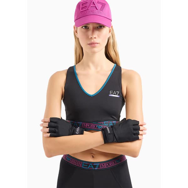Ea7 Emporio Armani Train Fitness Handsker Sort L-XL Mand