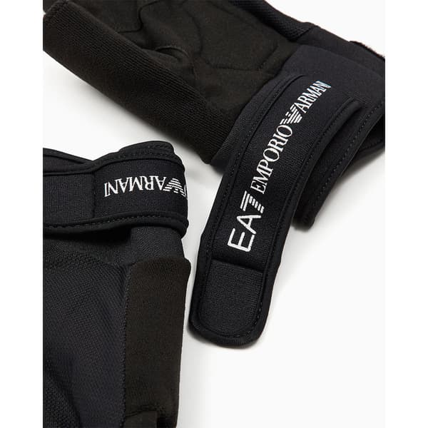 Ea7 Emporio Armani Train Fitness Handsker Sort L-XL Mand