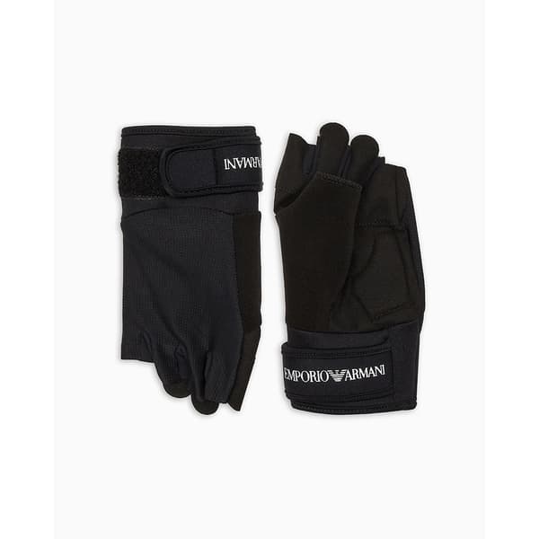 Ea7 Emporio Armani Train Fitness Handsker Sort L-XL Mand