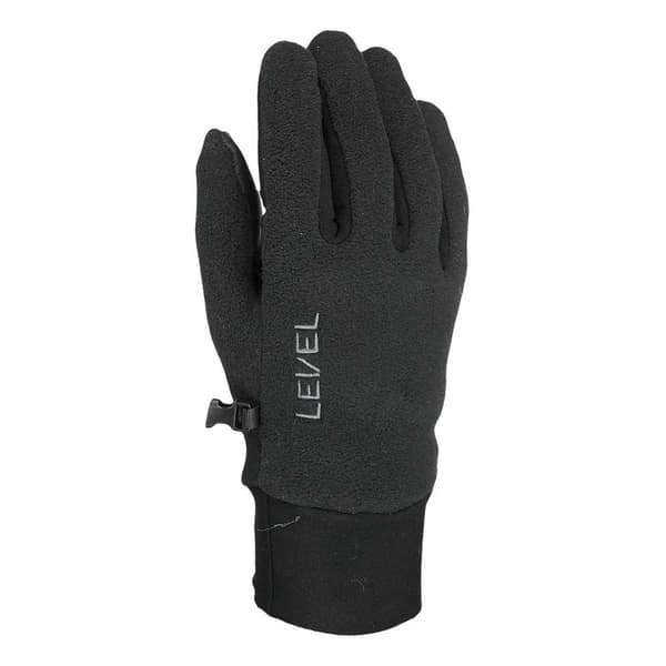 Level Touring Handsker Sort XL Mand