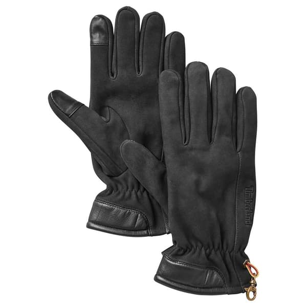 Timberland Nubuck Touch Handsker Sort M Mand
