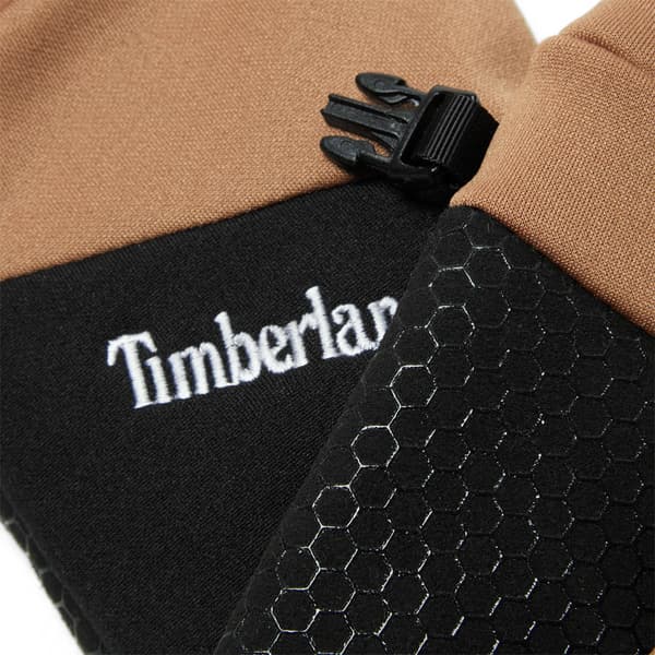 Timberland Colorblock Fleece Handskar Brun M Man