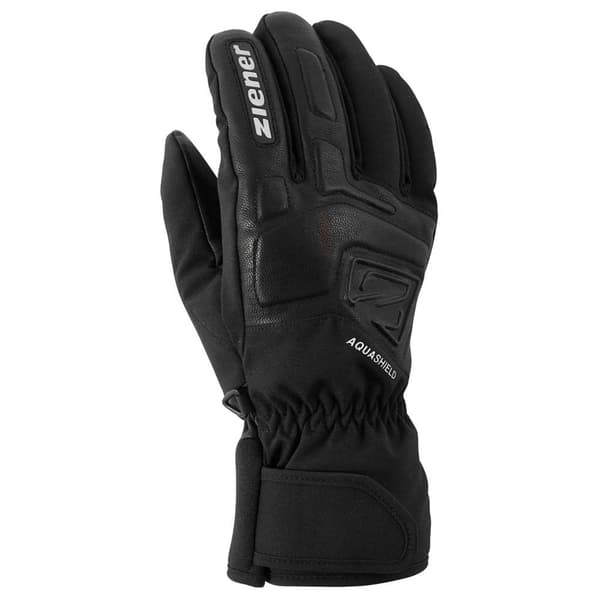 Ziener Glyxus As Handskar Svart 10.5 Man