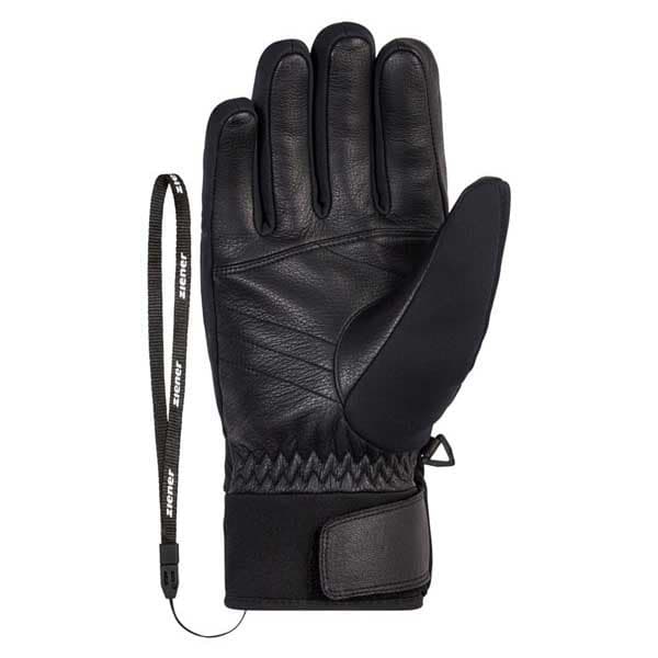 Ziener Ganno Ws Handsker Sort 10 Mand