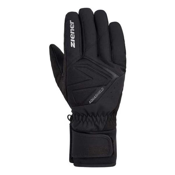 Ziener Gatis As Handsker Sort 10 Mand