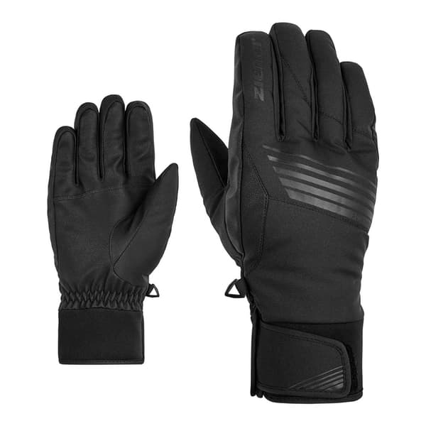 Ziener Giljano As Handsker Sort 8 Mand