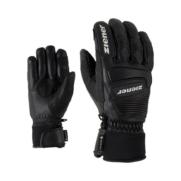 Ziener Guard Gtx+gore Grip Pr Handsker Sort 10.5 Mand
