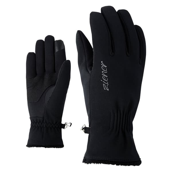 Ziener Ibrana Touch Handsker Sort 6 Kvinde