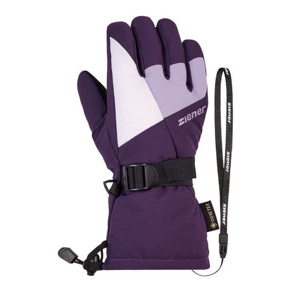 Ziener Lani Gtx Käsineet Violetti 6 Poika
