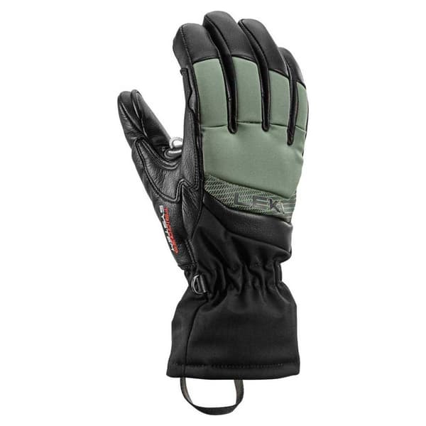 Leki Alpino Griffin Base 3d Handsker Sort 7.5 Kvinde