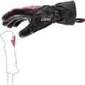 Miniatyrbillede 6 af 6: Leki Alpino Griffin Base 3d Handsker Sort 6.0 Kvinde