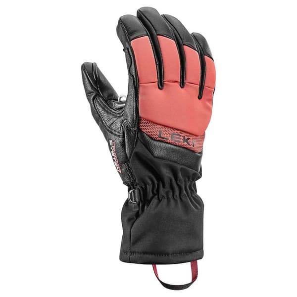 Leki Alpino Griffin Base 3d Handskar Svart 7.0 Kvinna