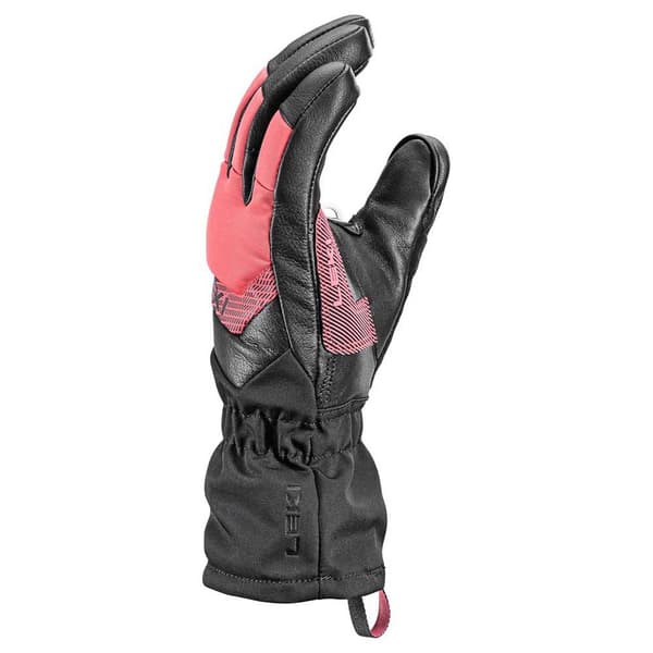 Leki Alpino Griffin Base 3d Handskar Svart 8.0 Kvinna