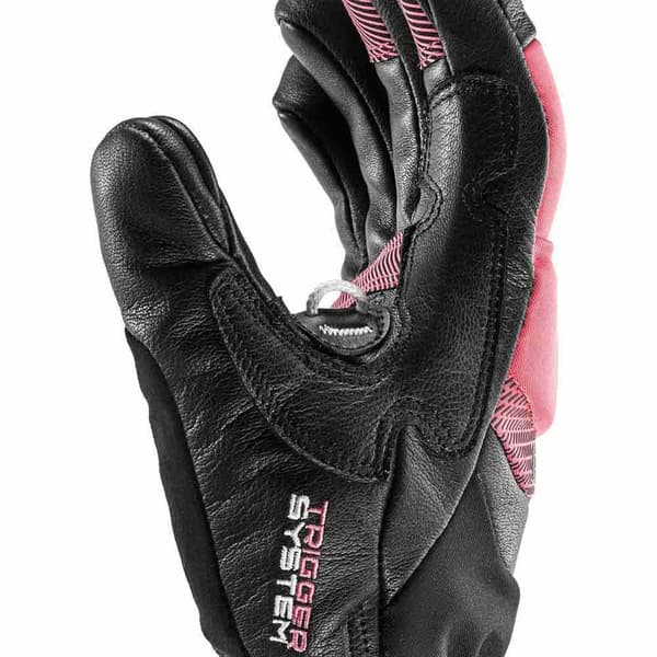 Leki Alpino Griffin Base 3d Handskar Svart 8.0 Kvinna