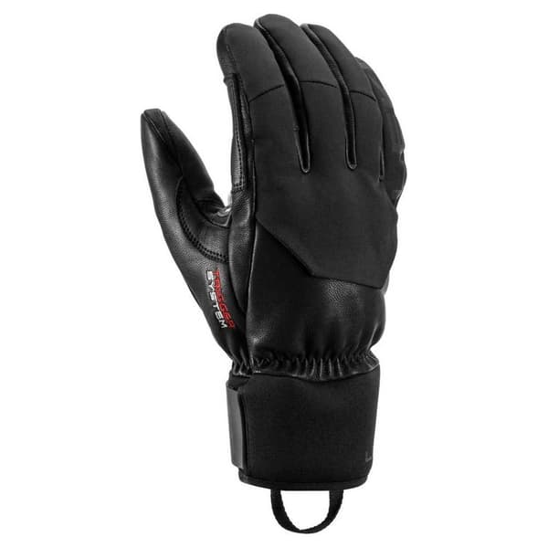 Leki Alpino Hevon 3d Handskar Svart 10.0 Man