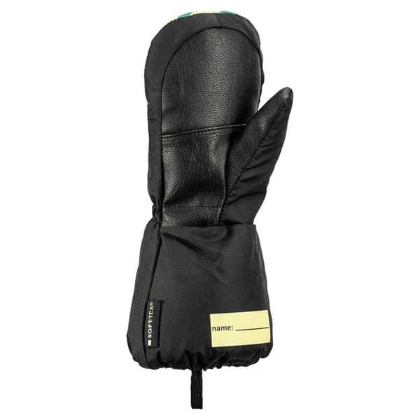Leki Alpino Little Paw Goretex Lapaset Musta 5.0 Poika