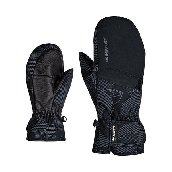 Ziener Levin Gtx Vanter Sort 4 Dreng
