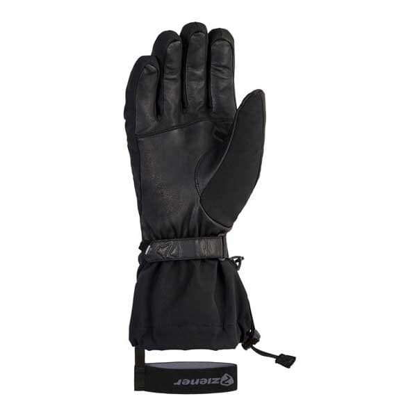 Ziener Gastil Goretex Handsker Sort 10.5 Mand