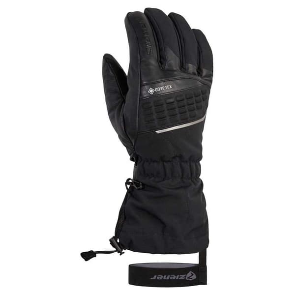 Ziener Gastil Goretex Handsker Sort 10.5 Mand