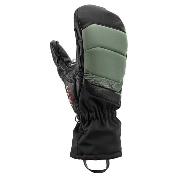Leki Alpino Griffin Base 3d Vantar Svart 7.0 Kvinna