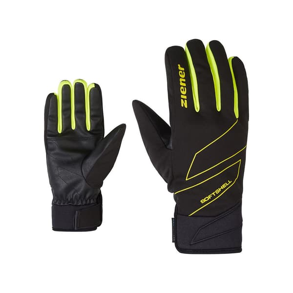 Ziener Ilion As Touch Multisport Käsineet Musta 10.5 Mies