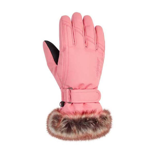 Ziener Lim Handsker Rosa 5 Dreng