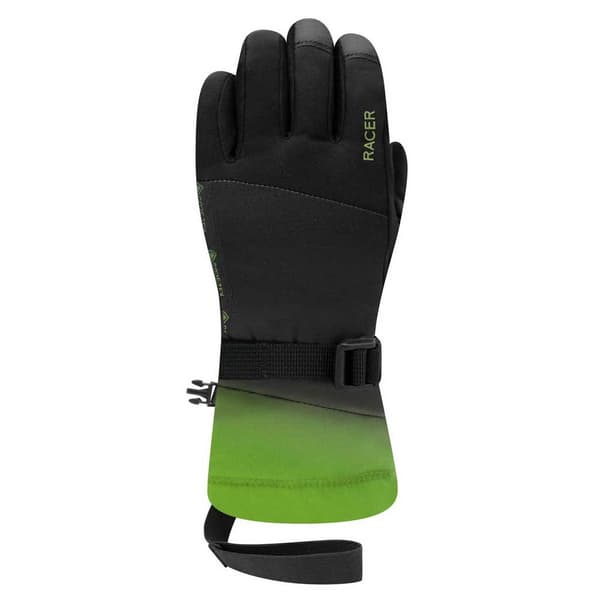 Racer Giga6 Handsker Sort 12 Years Dreng