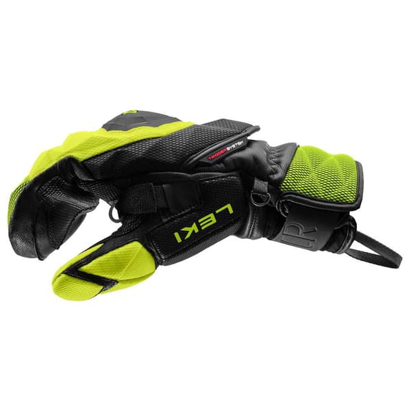 Leki Alpino Wcr Venom Sl 3d Vanter Gul,Sort 10 Mand