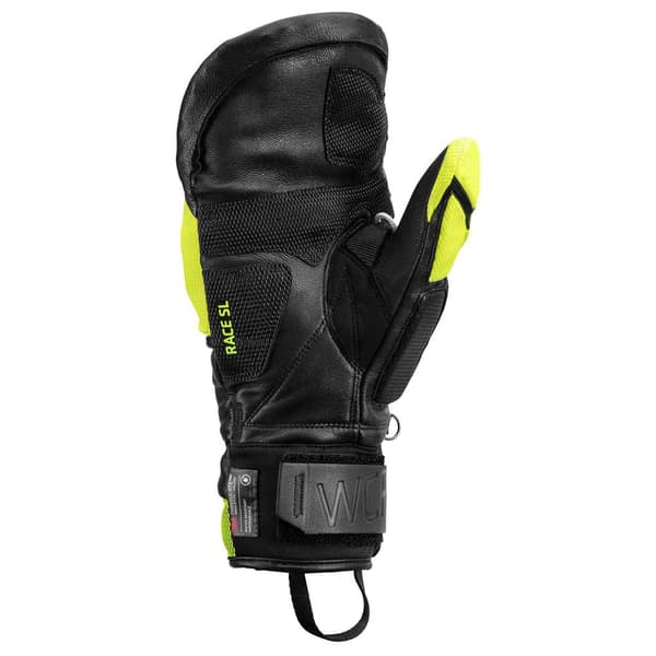 Leki Alpino Wcr Venom Sl 3d Vanter Gul,Sort 10 Mand